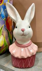 Paashaas Buste - 21 cm, Ophalen of Verzenden, Zo goed als nieuw