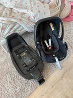 Maxi cosi Pebble Pro i-size en isofix familyfix 3, Kinderen en Baby's, Autostoeltjes, Ophalen, Zo goed als nieuw, Isofix, 0 t/m 13 kg