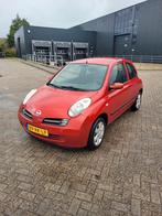 Nissan Micra 1.2 59KW 3DR 2005, Voorwielaandrijving, Stof, Metallic lak, Zwart