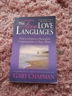 Five Love Languages How to Express Heartfelt Commitment to, Gelezen, Ophalen of Verzenden