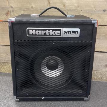 Hartke HD50 Bas Versterker - Zo goed als nieuw beschikbaar voor biedingen