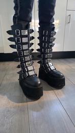 Demonia Damned 318. Maat 38, Kleding | Dames, Schoenen, Ophalen, Gedragen, Zwart, Sneakers of Gympen