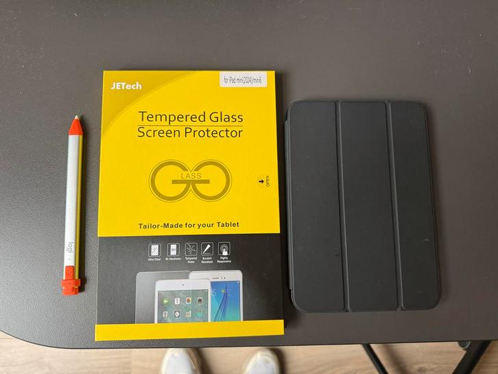 iPad mini 6 (2021) Space Gray 64GB, Computers en Software, Apple iPads, Zo goed als nieuw, Apple iPad Mini, Wi-Fi, 8 inch, 64 GB