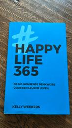 Kelly Weekers - Happy Life 365, Ophalen of Verzenden, Kelly Weekers, Zo goed als nieuw
