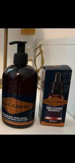 King C. Gillette Baardverzorgingsset, Ophalen of Verzenden, Nieuw, Shampoo of Conditioner