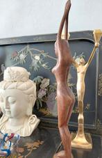 Jaren '30 Deco Beeld Naakte Dame Amsterdamse School, Ophalen
