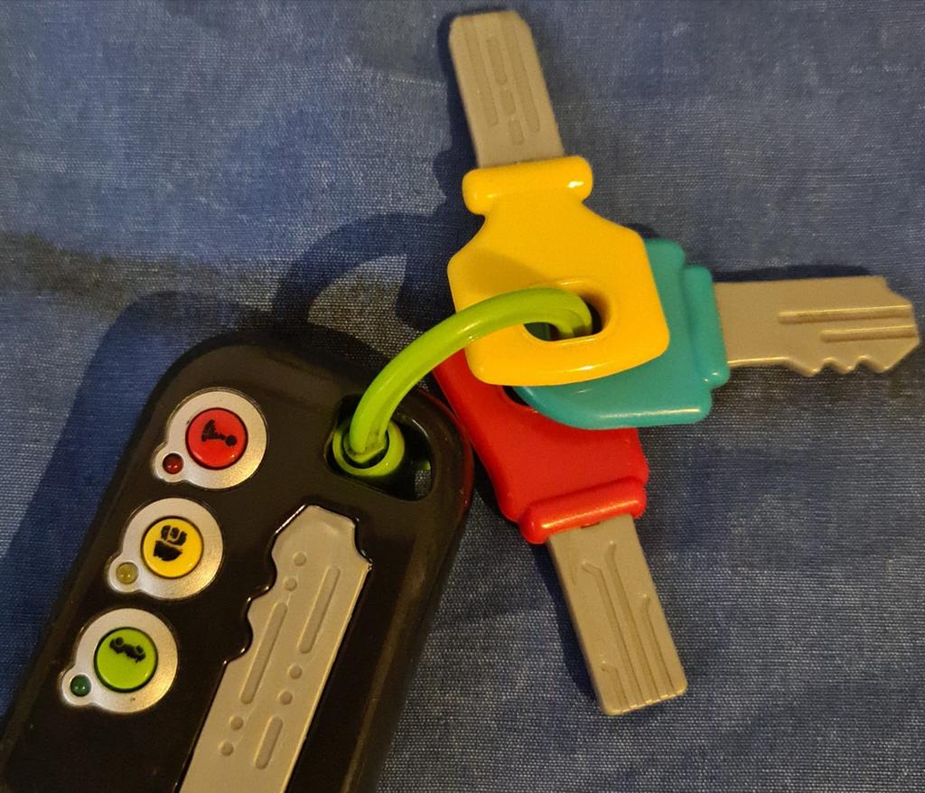 Infini Fun Autosleutels met Geluid, Ophalen of Verzenden, Auto, Met licht