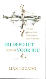 Max Lucado - Hij deed dit speciaal voor jou set 3 ex, Ophalen of Verzenden, Max Lucado