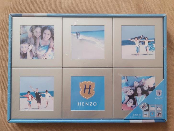 Set van 6 magnetische fotolijstjes - Henzo, Audio, Tv en Foto, Fotografie | Fotolijsten, Nieuw, Ophalen of Verzenden