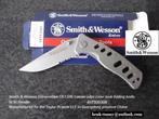 T.k.a. Smith & Wesson Extreme Ops zakmes, Verzamelen, Ophalen of Verzenden, Overige soorten, Amerika, Mes of Dolk