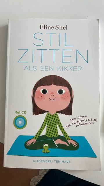 Eline Snel - Stilzitten als een kikker beschikbaar voor biedingen