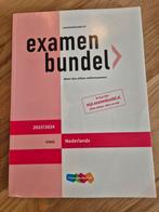 Examenbundel vwo Nederlands 2023/2024, Ophalen of Verzenden, Zo goed als nieuw, VWO, Nederlands