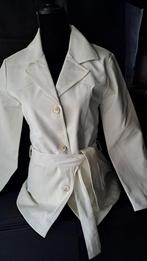 Witte leren damesjassen. (geen echt leer), Sport en Fitness, Ophalen of Verzenden