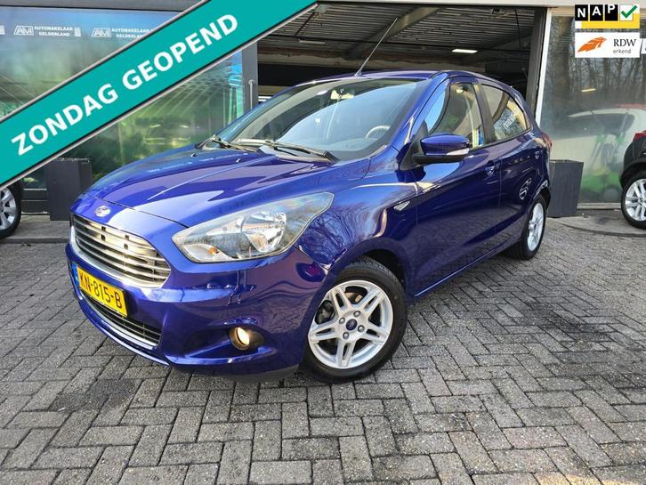 Ford Ka+ 1.2 Trend Ultimate | 2E EIGENAAR | 12MND GARANTIE |, Auto's, Ford, Bedrijf, Te koop, Ka, ABS, Airbags, Airconditioning
