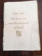 oude boeken antiek fotoboek koningshuis, Antiek en Kunst, Ophalen