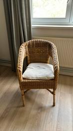 2 rieten stoelen, Gebruikt, Minder dan 75 cm, Riet of Rotan, Ophalen of Verzenden
