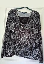 Dames Top, Zwart, Maat 46/48 (XL) of groter, Ophalen of Verzenden, Onbekend