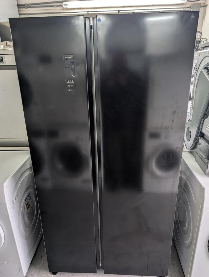 Exquisit SBS236-040FB - Amerikaanse koelkast  Total No Frost, Witgoed en Apparatuur, Koelkasten en IJskasten, Zo goed als nieuw