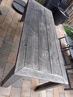 Steigerhouten tuintafel, Tuin en Terras, Tuintafels, Ophalen, Zo goed als nieuw, Rechthoekig, Hout