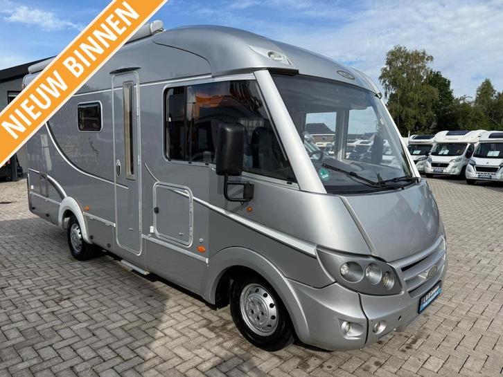 LMC Liberty I590 Silver-Line Vastbed Hefbed 2008 Iets Moois, Caravans en Kamperen, Campers, Bedrijf, tot en met 5, Integraal, LMC