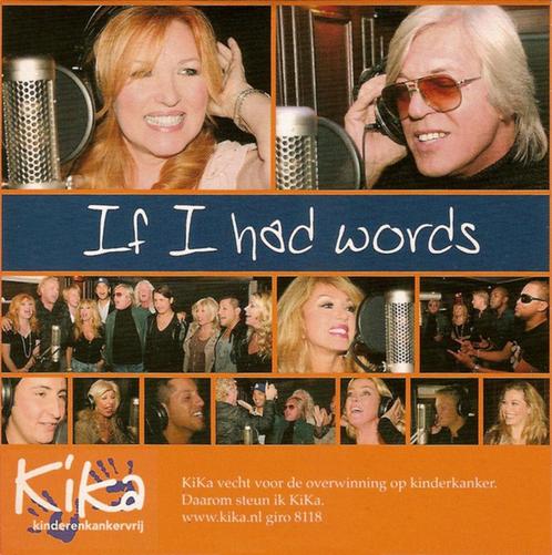 YVONNE KEELEY + SCOTT FITZGERALD CD SINGLE IF I HAD WORDS, Cd's en Dvd's, Cd Singles, Zo goed als nieuw, Pop, Ophalen of Verzenden
