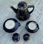 Super Navy Blauw Japans servies Soko Handpainted, Nieuw, Ophalen of Verzenden, Overige stijlen, Kop(pen) en/of Schotel(s)