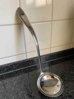 Vintage Sola GZ groot soeplepel opscheplepel puntfilet, Ophalen of Verzenden, Zo goed als nieuw, Rvs of Chroom, Vaatwasserbestendig