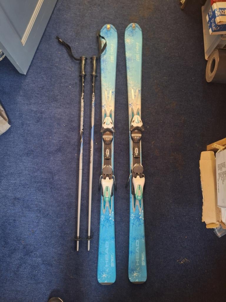 Head Dames 156 cm fijne pisteski!, Ophalen, 140 tot 160 cm, Gebruikt, Carve