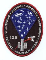 NASA patch STS-125 space shuttle Atlantis, Verzamelen, Militaria | Algemeen, Ophalen of Verzenden, Luchtmacht, Amerika, Embleem of Badge