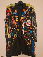 Mooie bonte heren slipjas, Ophalen of Verzenden, Zo goed als nieuw, Maat 46/48 (XL) of groter, Carnaval