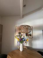 Hang lamp riet, Ophalen, Zo goed als nieuw, Minder dan 50 cm