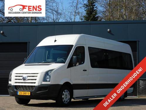 Volkswagen Crafter 35 2.5 TDI L4H3 ROLSTOELBUS! 9-PERSOONS!, Auto's, Volkswagen, Bedrijf, Te koop, Overige modellen, Aangepast voor mindervaliden