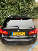 BMW 3-Serie 318i 136pk Aut 2018 Zwart, Auto's, Automaat, 1465 kg, Zwart, Stationwagon