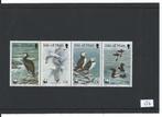Isle of Man wwf wnf Zeevogels bedreigde diersoorten, Postzegels en Munten, Postzegels | Thematische zegels, Ophalen of Verzenden