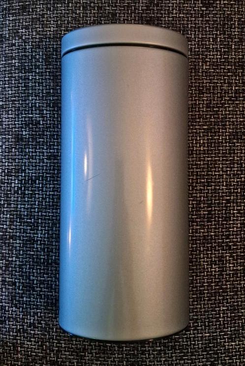 Brabantia Zilvergrijs Spaghetti-blik/bus, Huis en Inrichting, Keuken | Keukenbenodigdheden, Gebruikt, Ophalen of Verzenden