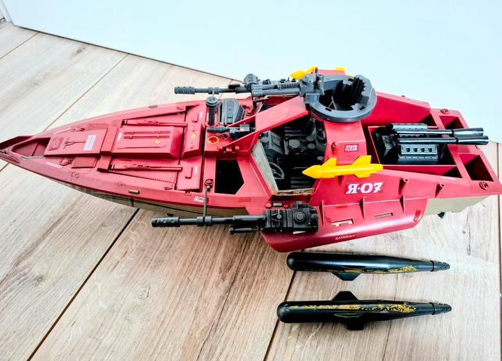 G.I. Joe Cobra Moray Hydrofoil, Verzamelen, Poppetjes en Figuurtjes, Gebruikt, Ophalen