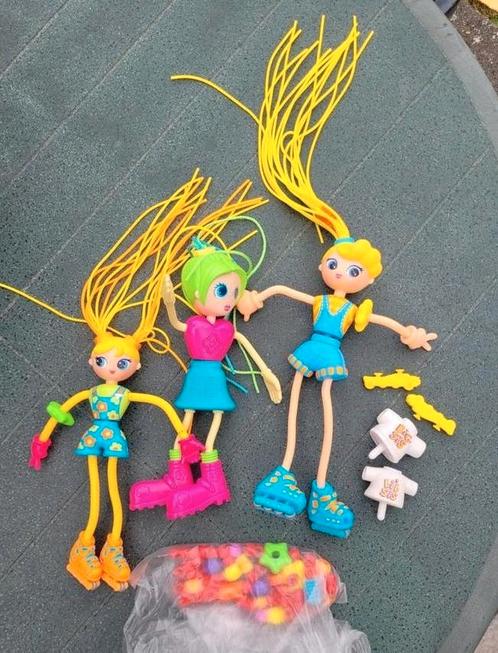 Vintage Betty Spaghetti 3 Poppen + extra/ jaren 90, Verzamelen, Poppetjes en Figuurtjes, Gebruikt, Ophalen of Verzenden