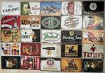 Metalen wandbord Bier Pils 20x30 cm (3 voor 21€) Aanbieding!, Ophalen of Verzenden, Zo goed als nieuw, Reclamebord