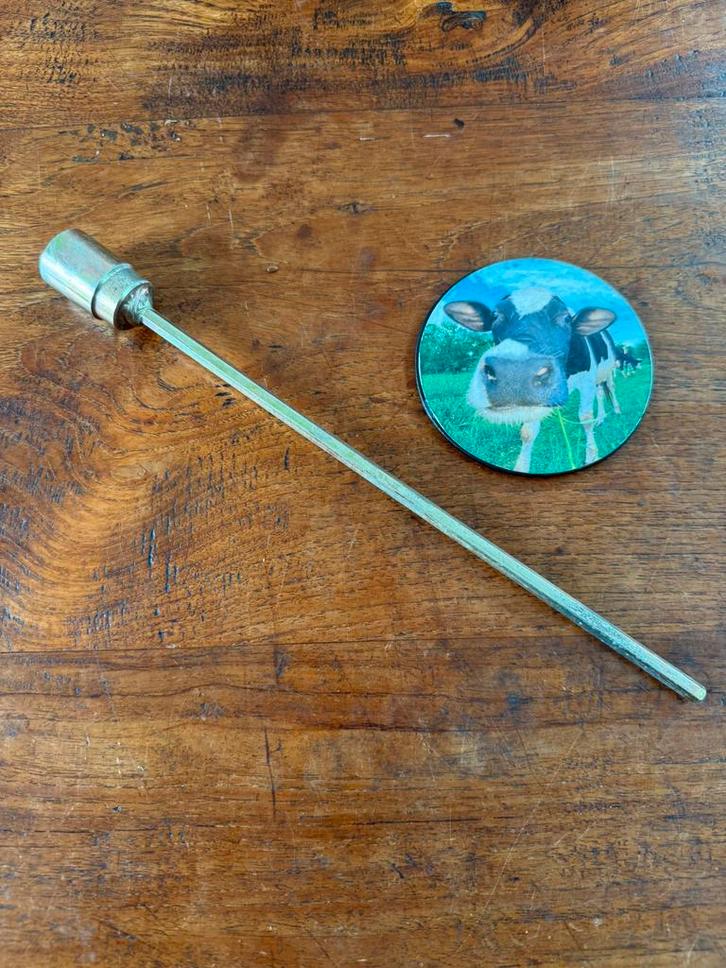 Caravansteunsleutel boormachine-opzetstuk 19 mm, Caravans en Kamperen, Caravan accessoires, Zo goed als nieuw, Ophalen of Verzenden