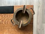 Vintage Bronzen Asbak, Verzamelen, Ophalen of Verzenden, Gebruikt, Asbak