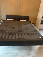 TEMPUR MATRAS EN TOPPER., Ophalen, Strak, Gebruikt, 90 cm