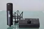 Slate Digital ML-1 Mikrofon met VMS One Preamp - GARANTIE, Ophalen of Verzenden, Gebruikt, Studiomicrofoon