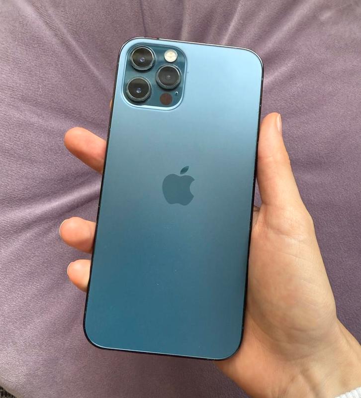 Blauwe iPhone 12 Pro 256GB - 87% batterij conditie, Telecommunicatie, Mobiele telefoons | Apple iPhone, Zo goed als nieuw, 256 GB