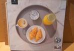 Dienblad op voet, Huis en Inrichting, Woonaccessoires | Dienbladen, Ophalen of Verzenden, Nieuw, Rond, Hout