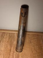 3,7cm flak huls van ijzer, Verzamelen, Ophalen of Verzenden, Landmacht, Duitsland, Hulzen of Bodemvondsten