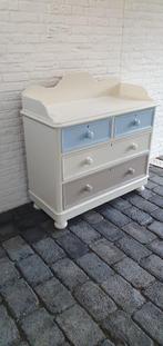 brocante Commode, Huis en Inrichting, Kasten | Ladekasten, Ophalen, Gebruikt, 100 tot 150 cm, 100 tot 150 cm