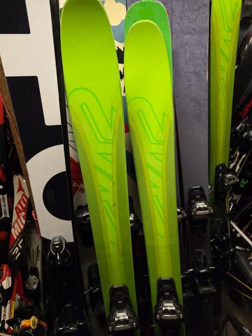 170cm K2 PINNACLE 95 FREERIDE POEDER SKIS, Sport en Fitness, Skiën en Langlaufen, Zo goed als nieuw, Ski's, Skiën, Overige merken