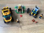 Lego City 60159 Jungle Missie Rupsvoertuig met mooie Panter, Ophalen of Verzenden, Gebruikt, Complete set, Lego
