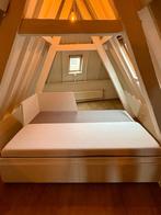 Ikea Flekke Uitschuifbed, Huis en Inrichting, Ophalen, Verstelbaar, Eenpersoons, Wit