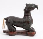 Antieke Chinese  Bronzen sculptuur, Ophalen of Verzenden